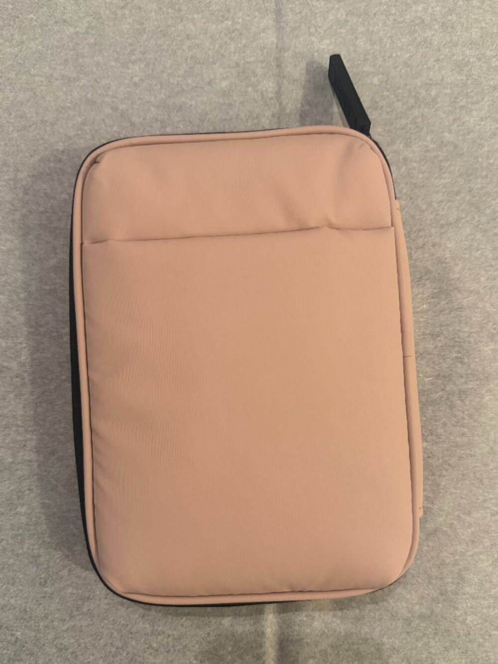 CALPAK Luka Zippered Passport Wallet Rose Quartz LIKE NEW - Picture 2 of 3